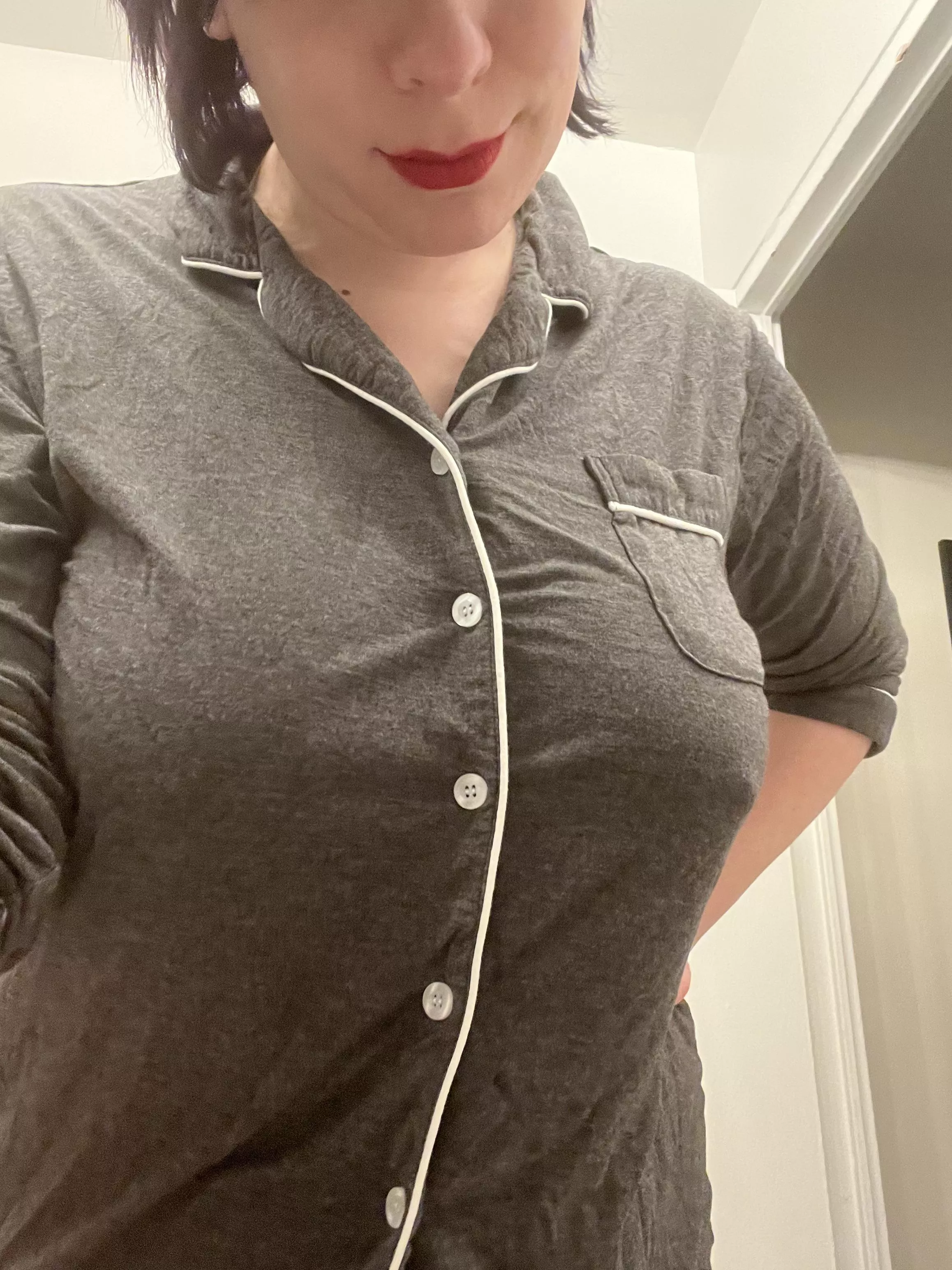 Home is where the bra comes off 😊