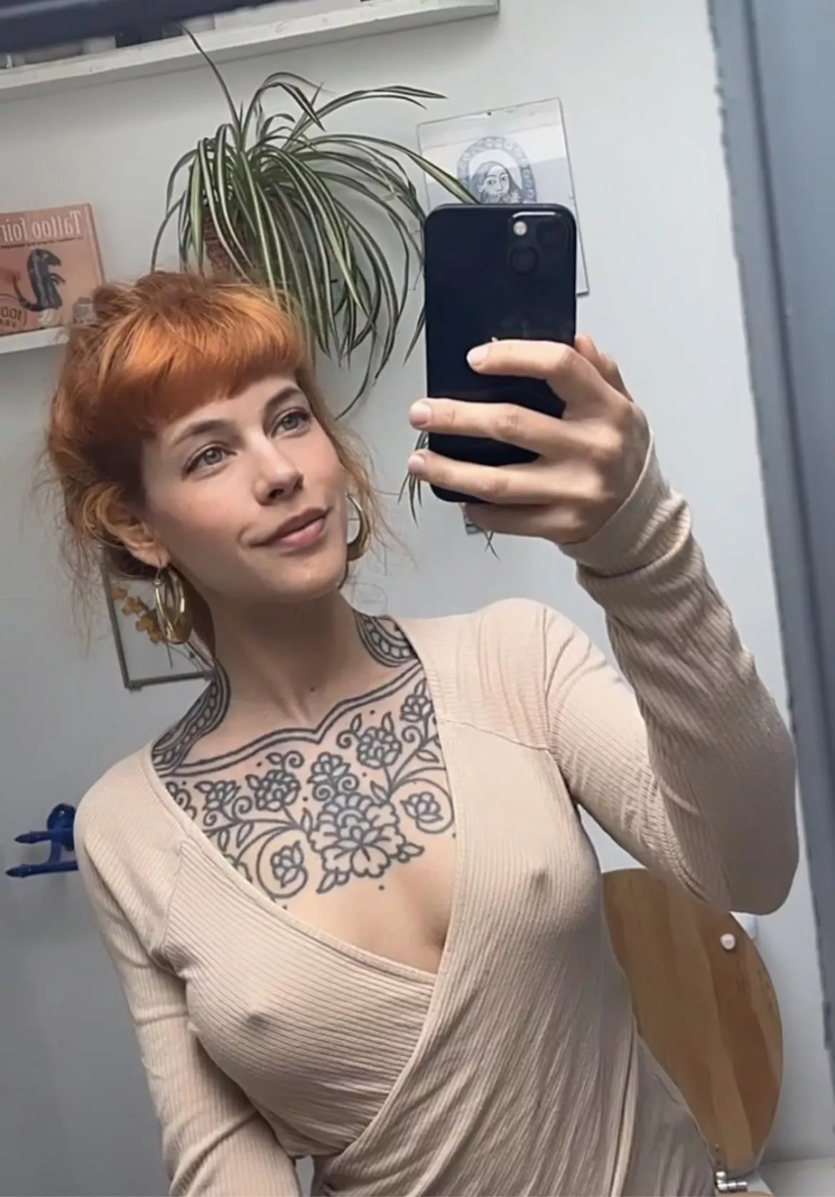 Hoping I get some glances at the supermarket