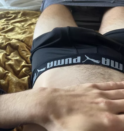 horny this afternoon :)