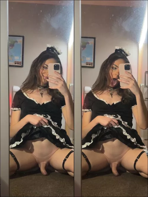 house keeping 🧺 is it okay if i only use my tongue 👅❤️