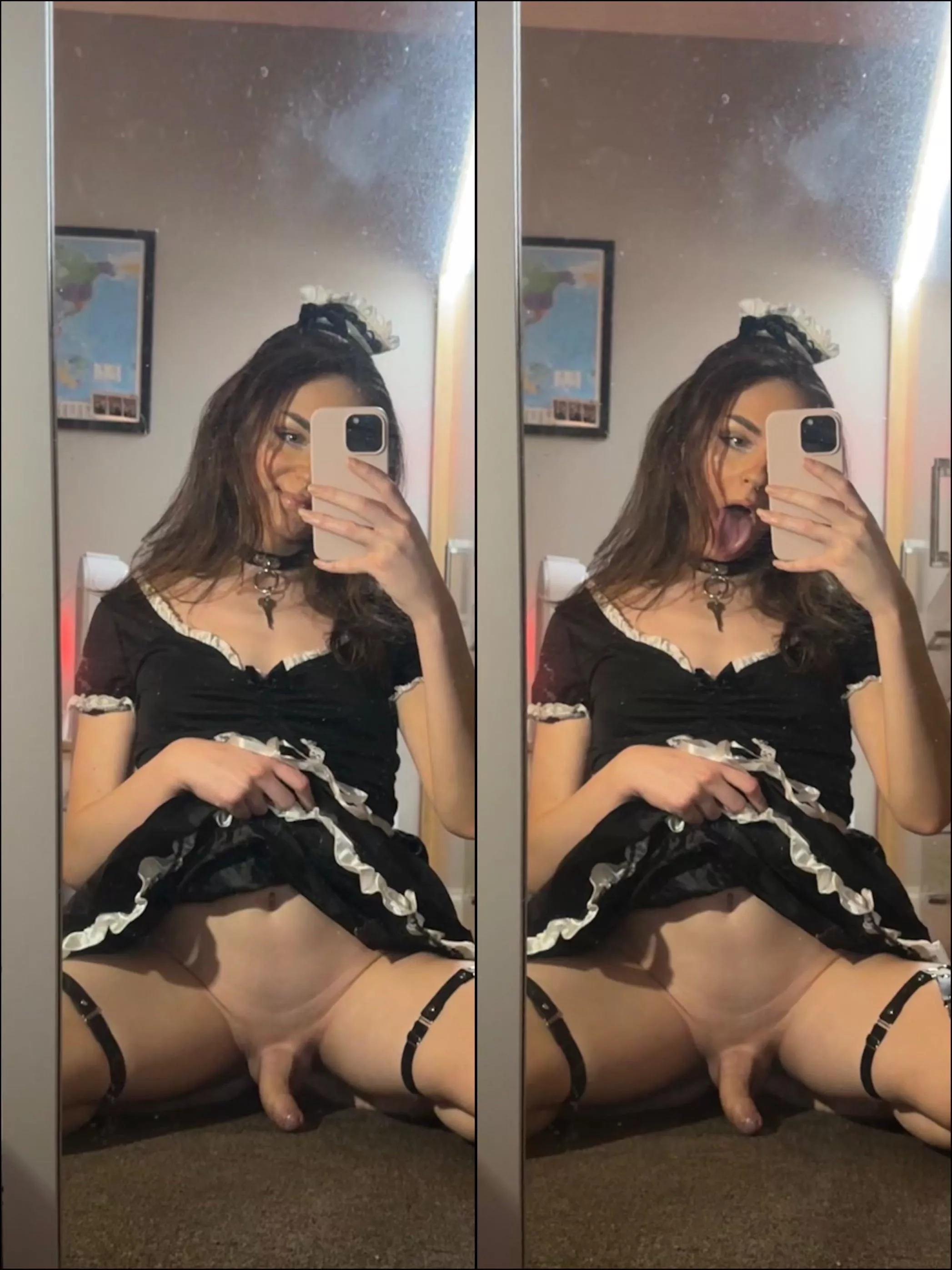 house keeping 🧺 is it okay if i only use my tongue 👅❤️