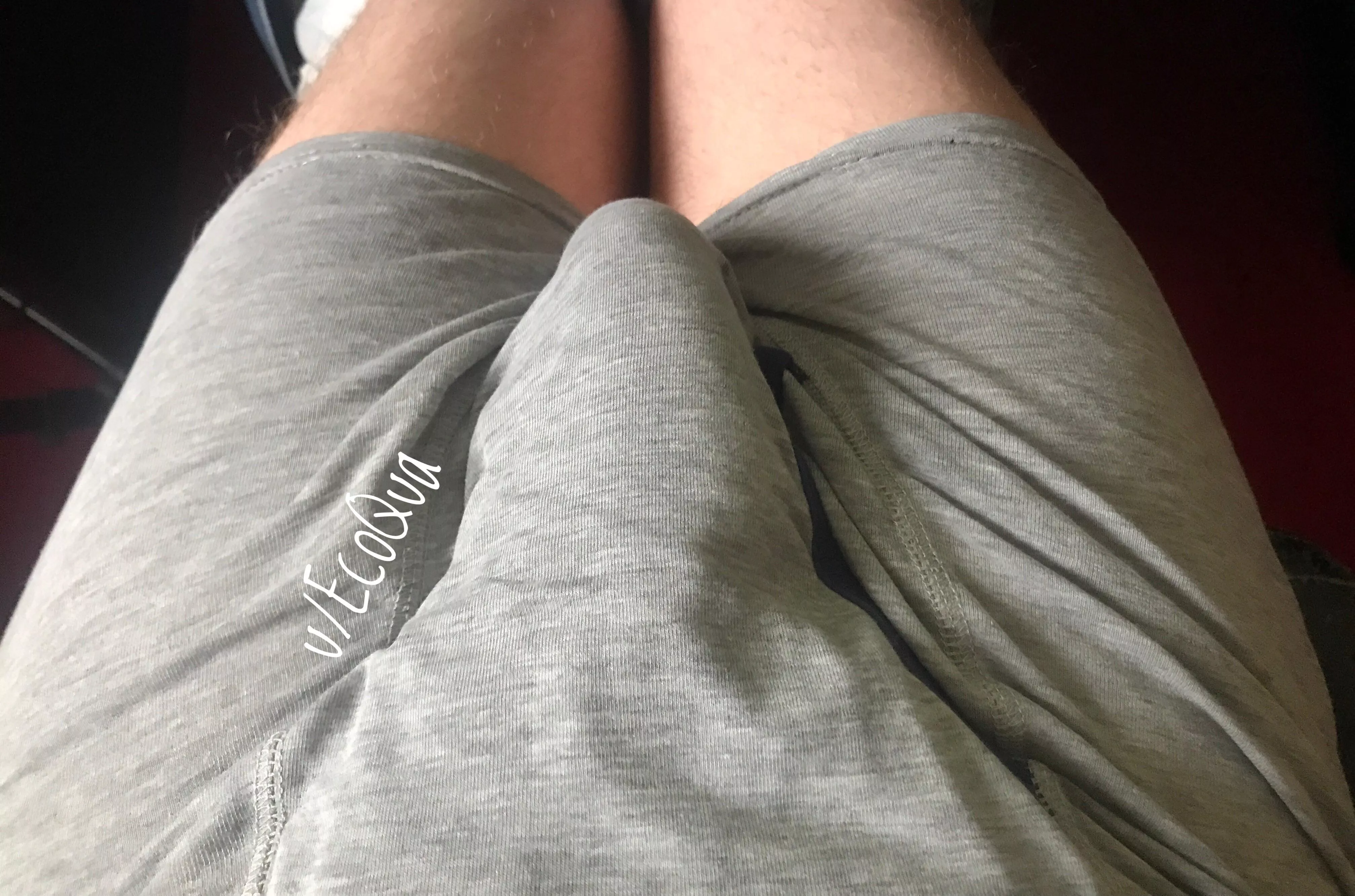 I probably shouldn’t wear these around house guests.