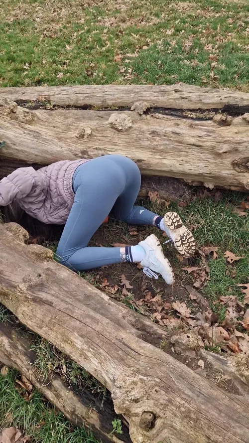 I wonder if I made anyone stare in the park today