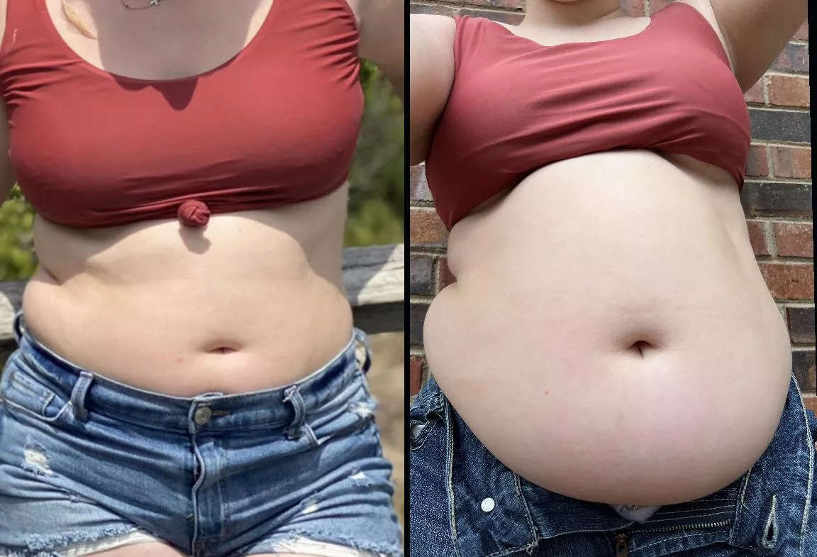 If I wear this same outfit to the beach, do you think anyone will notice how much tighter it is? 😜