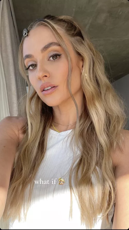 If she was blonde 😍