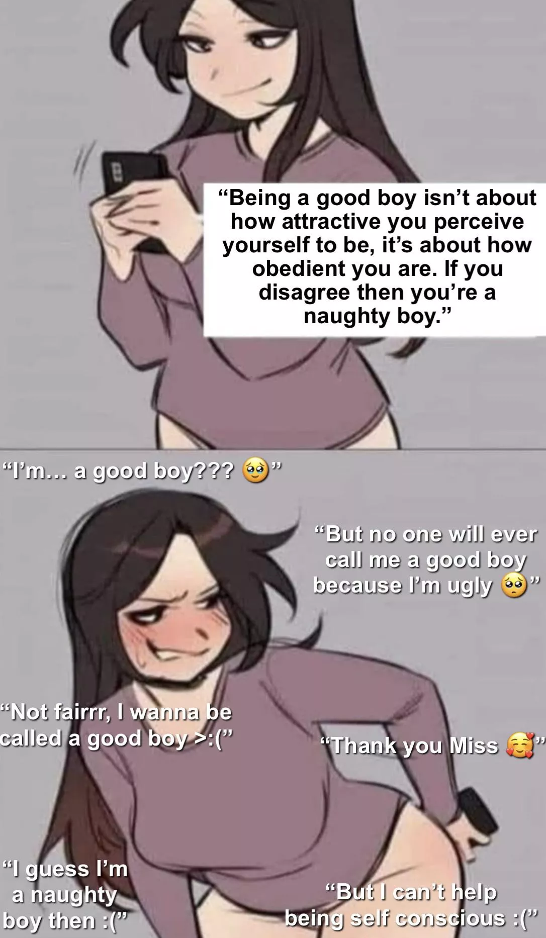 If you feel called out, be kinder to yourself!