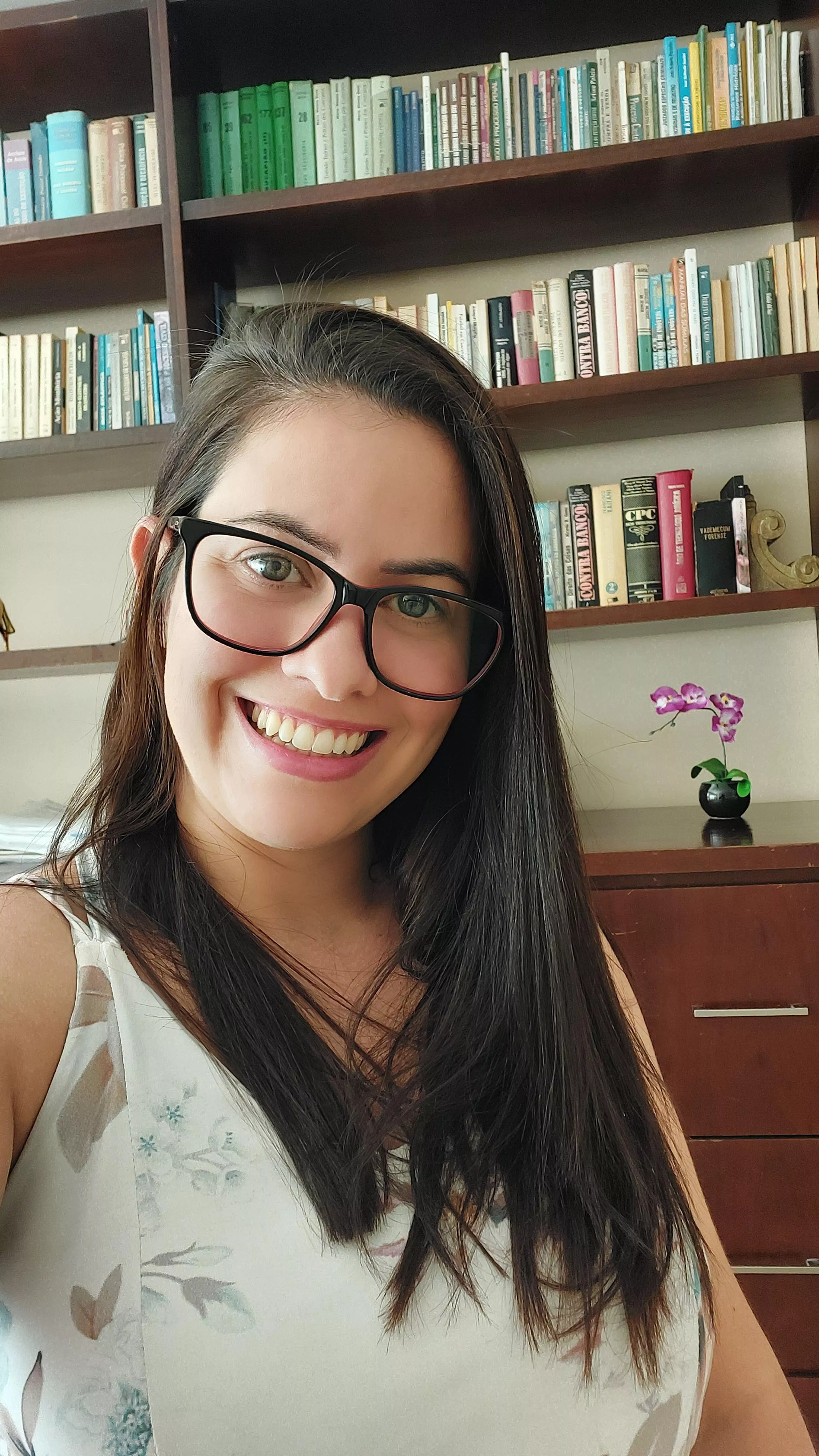 In the office 😁🤓💋