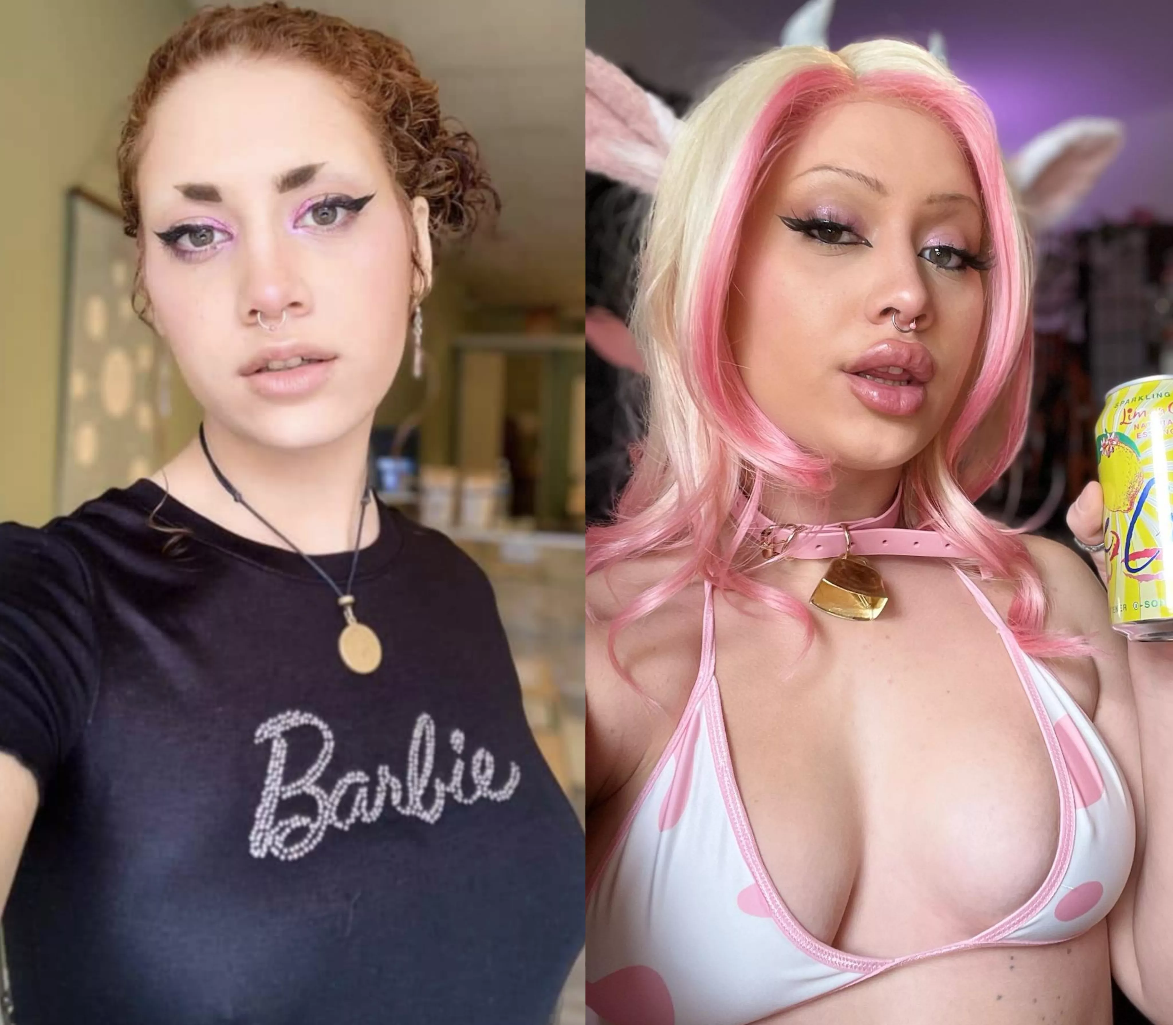 Is my GF enough of a bimbo yet?