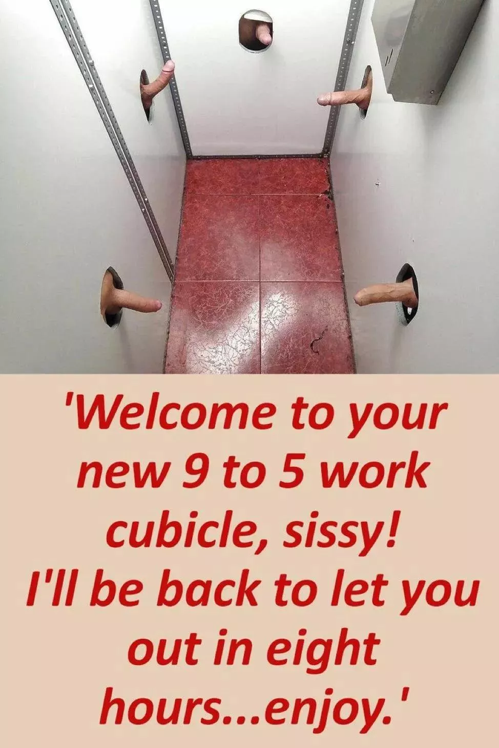 It's been 48 hours already and the door is still locked 😳