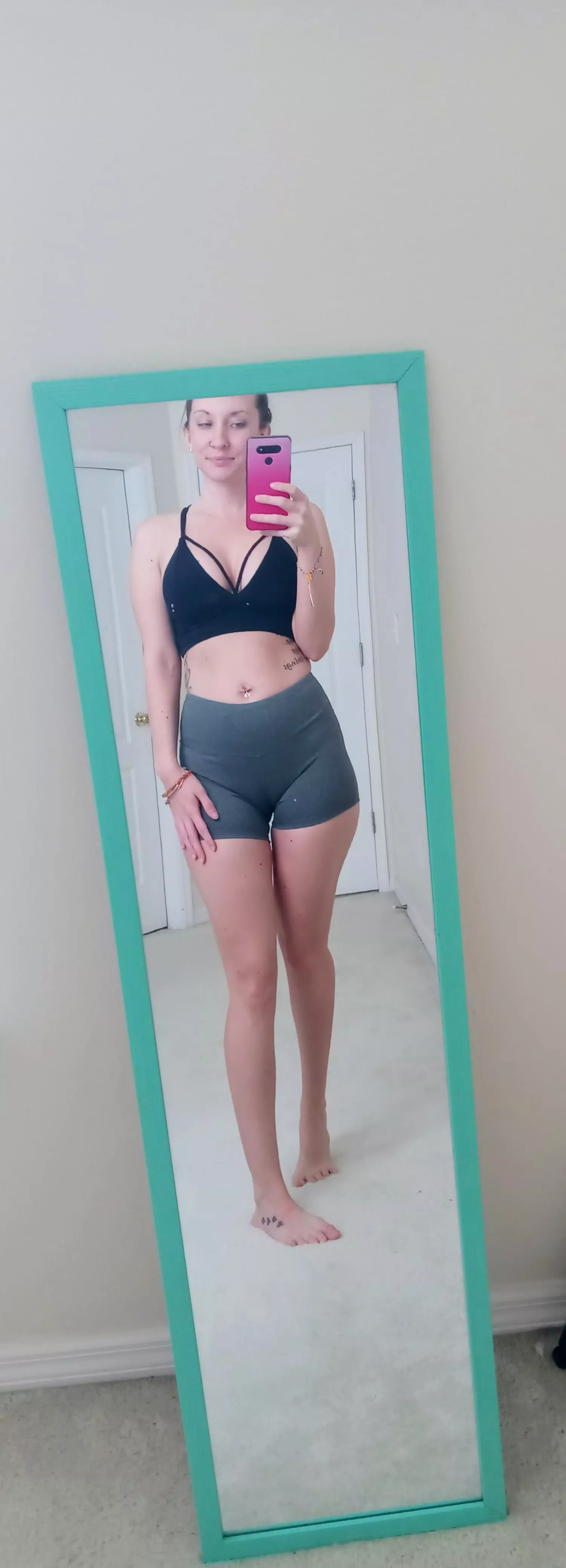 It's been a tough 2 weeks but I am going to start working out again 💪hardcore!!