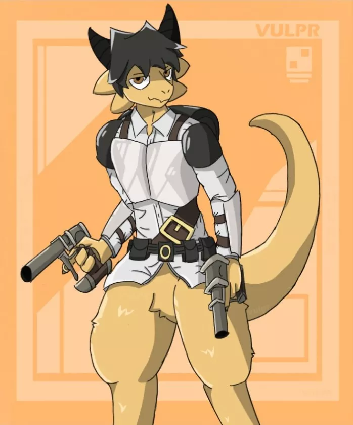 Kobold Warrior (By me)