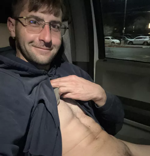 Late night shenanigans 😉