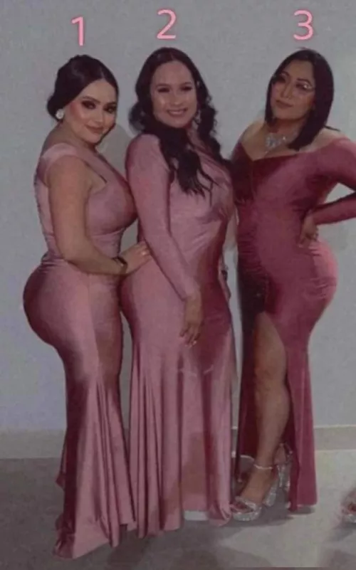 Latinas bridesmaid