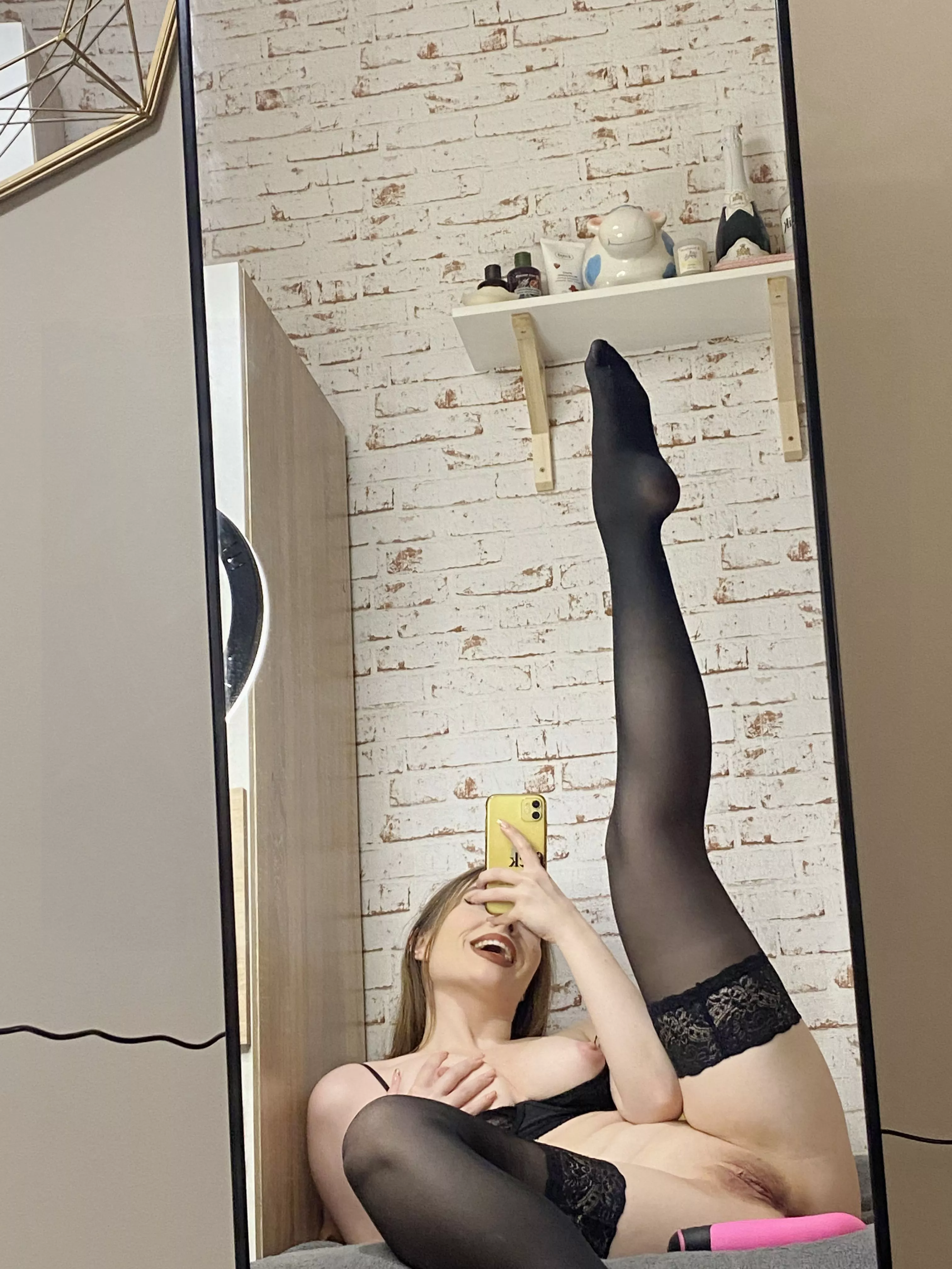 Let's just stay in bed all day