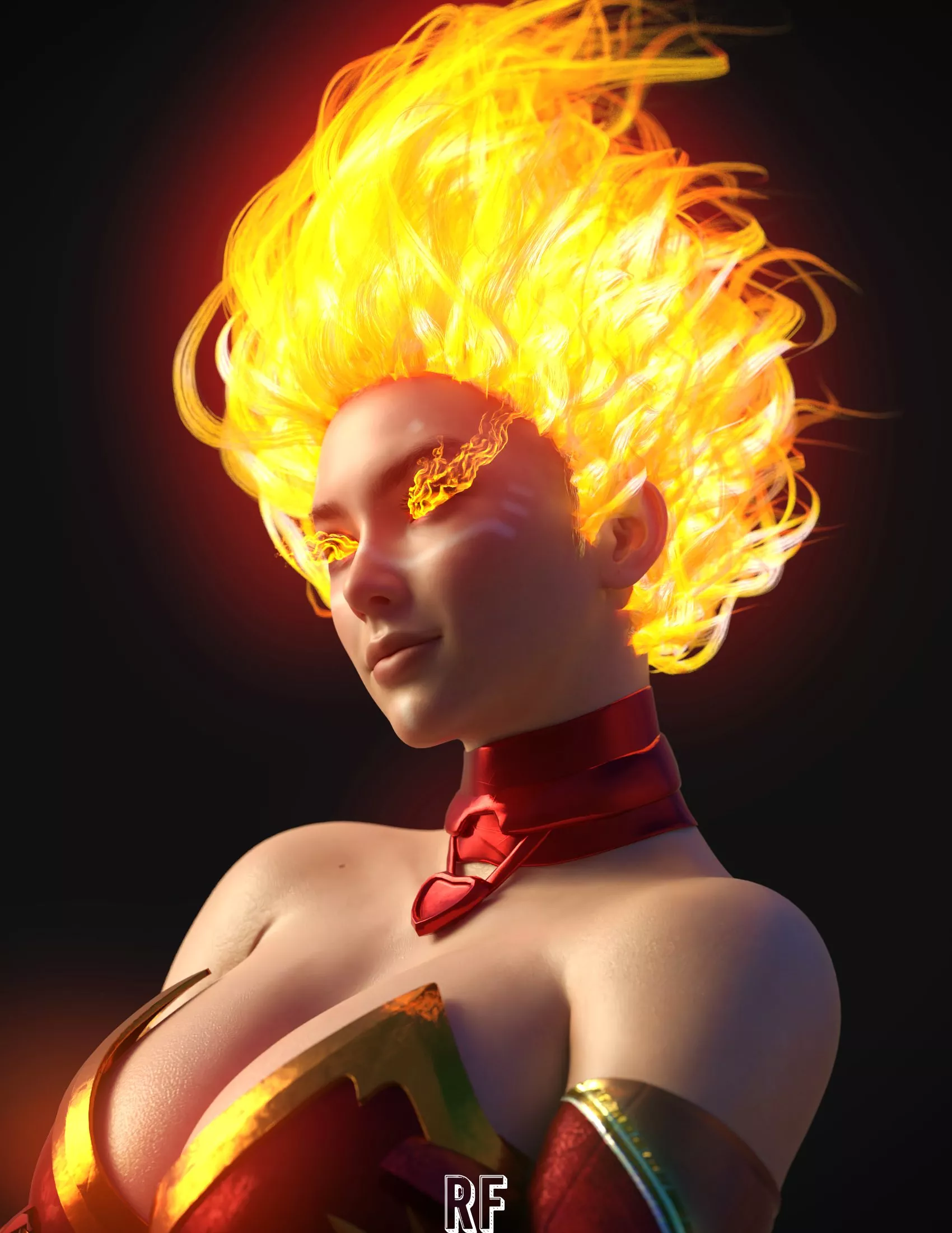 Lina (Rude Frog 3D)