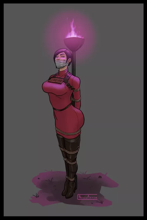 Looks like the merchant has a new product in store (Novus Artem) [Resident Evil]