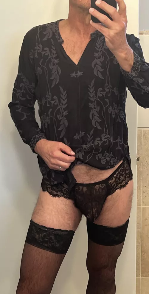 Love working from home