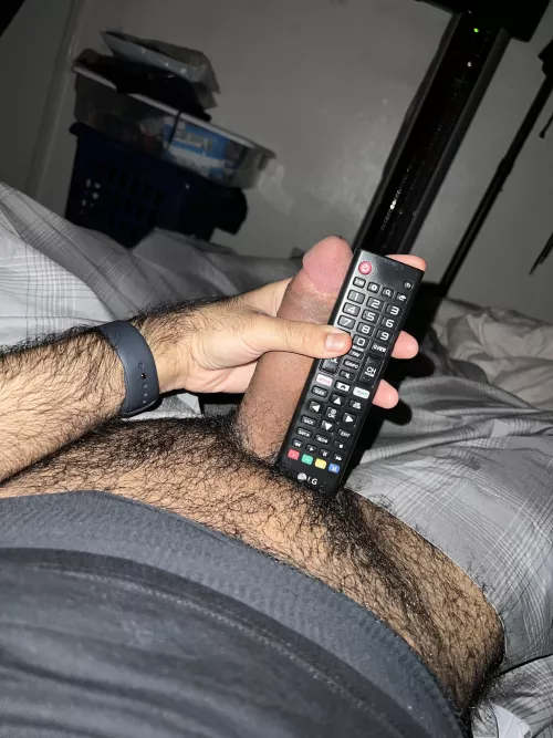 Me and the tvâs remote