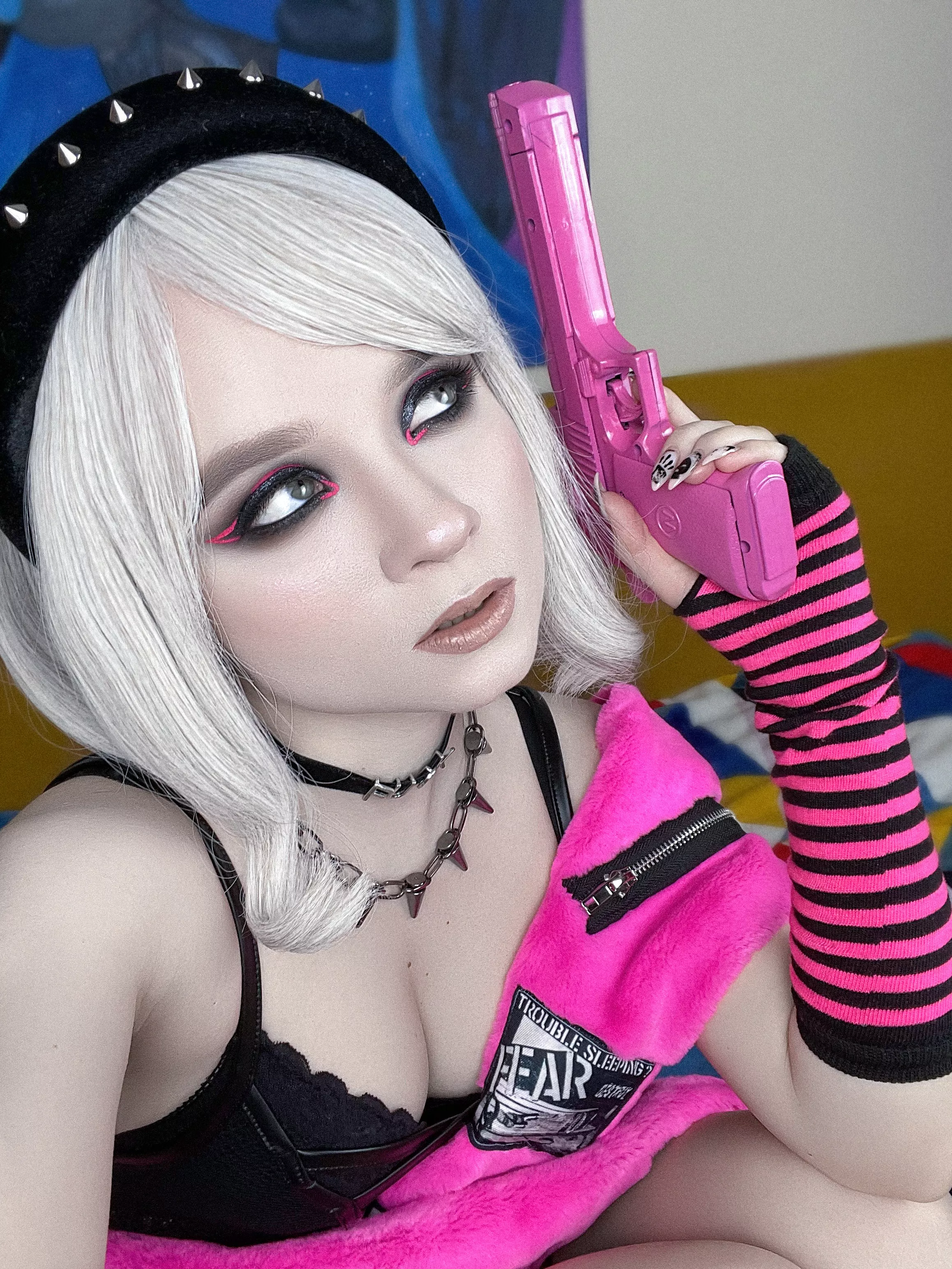 Meet your cheeky lady