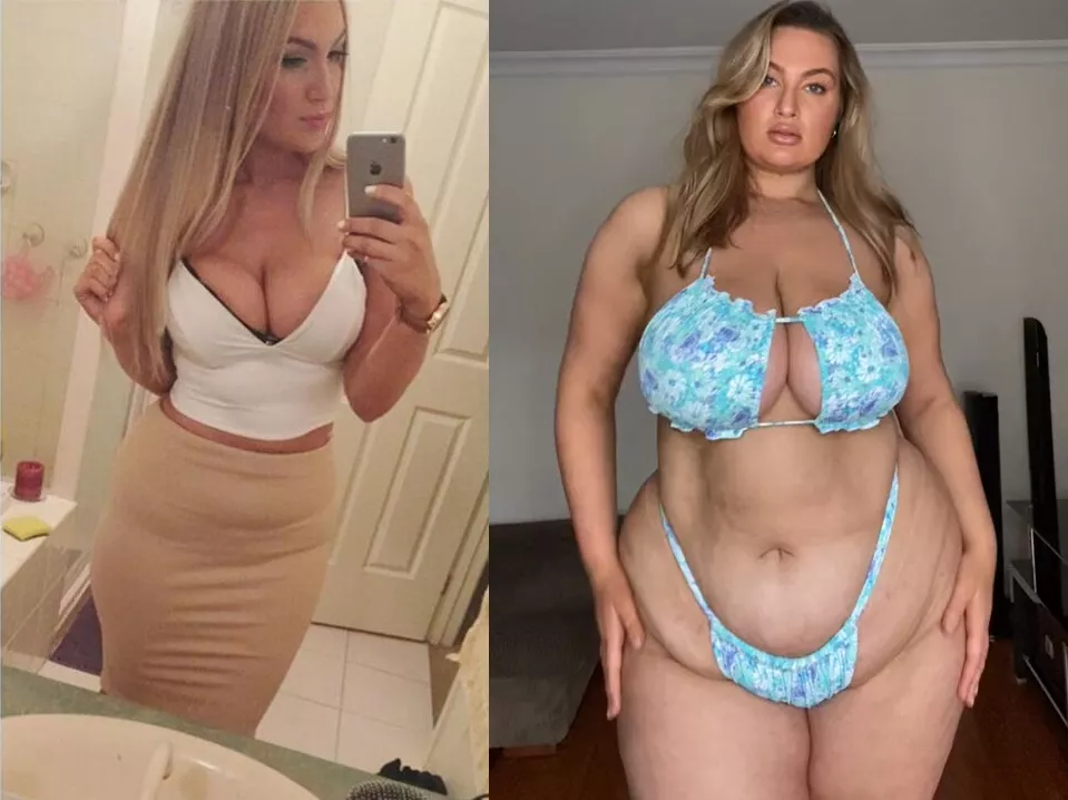 Mikaela's incredible growth