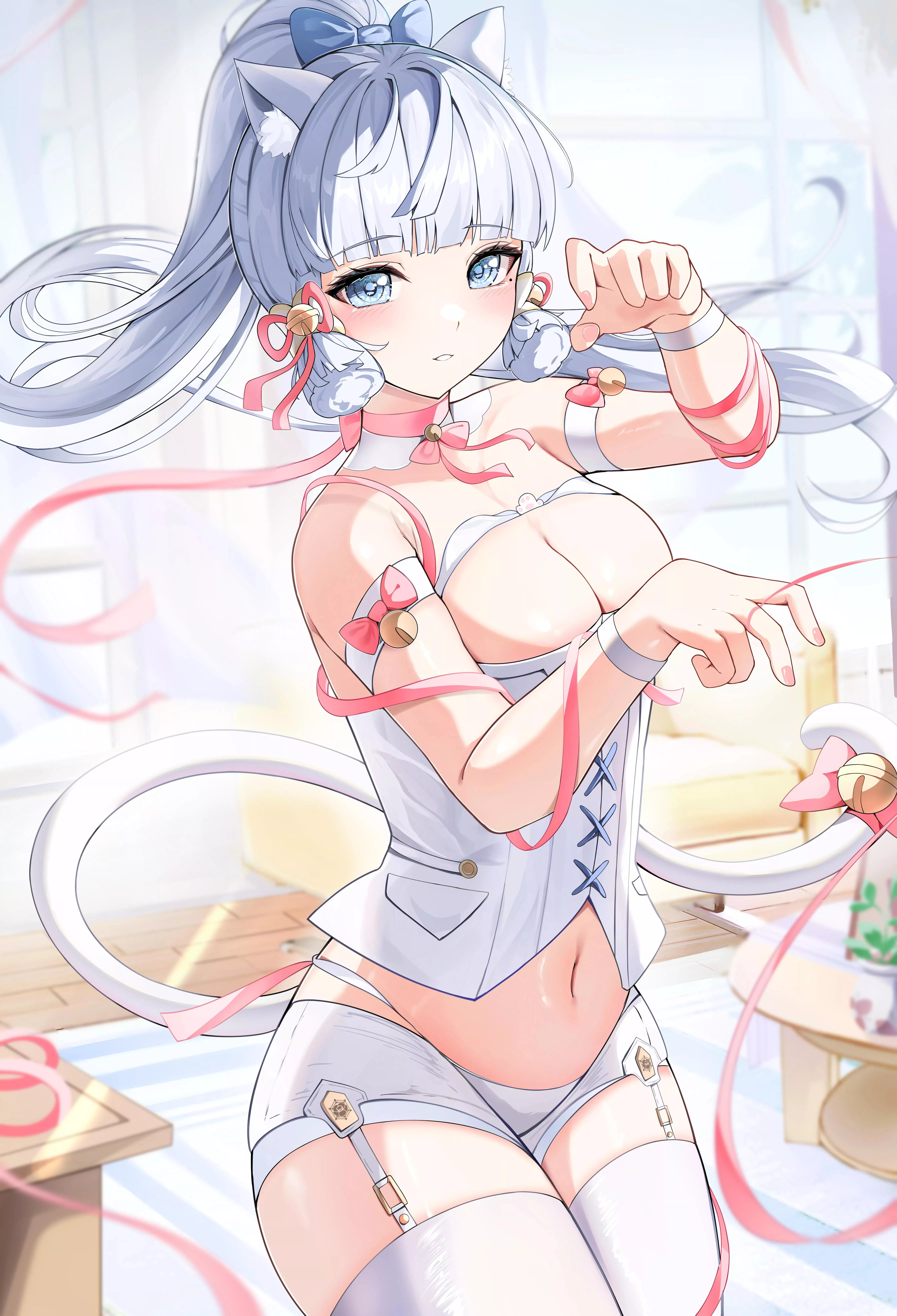 Neko Ayaka [Genshin Impact]