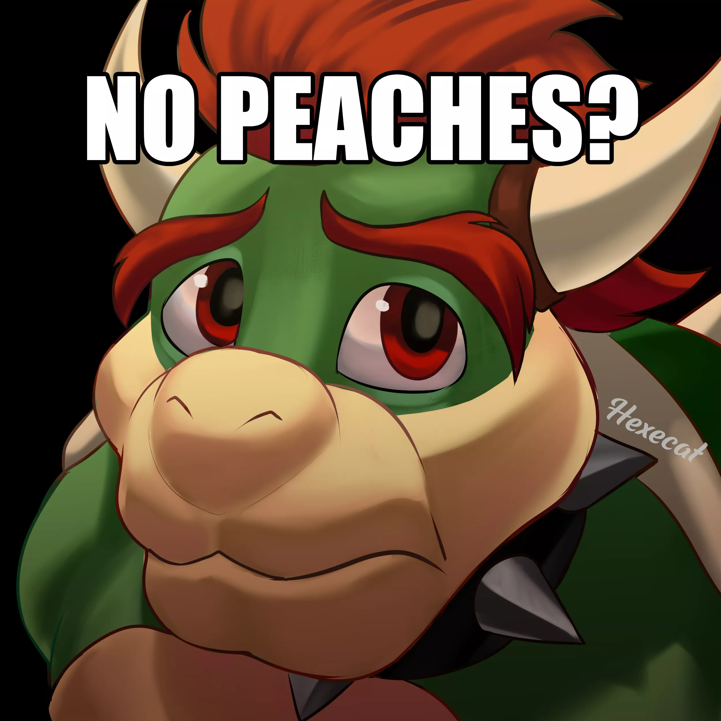 No Peaches, Art by me (Hexecat)