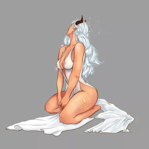 [OC] Madyaxx’s OC in my style