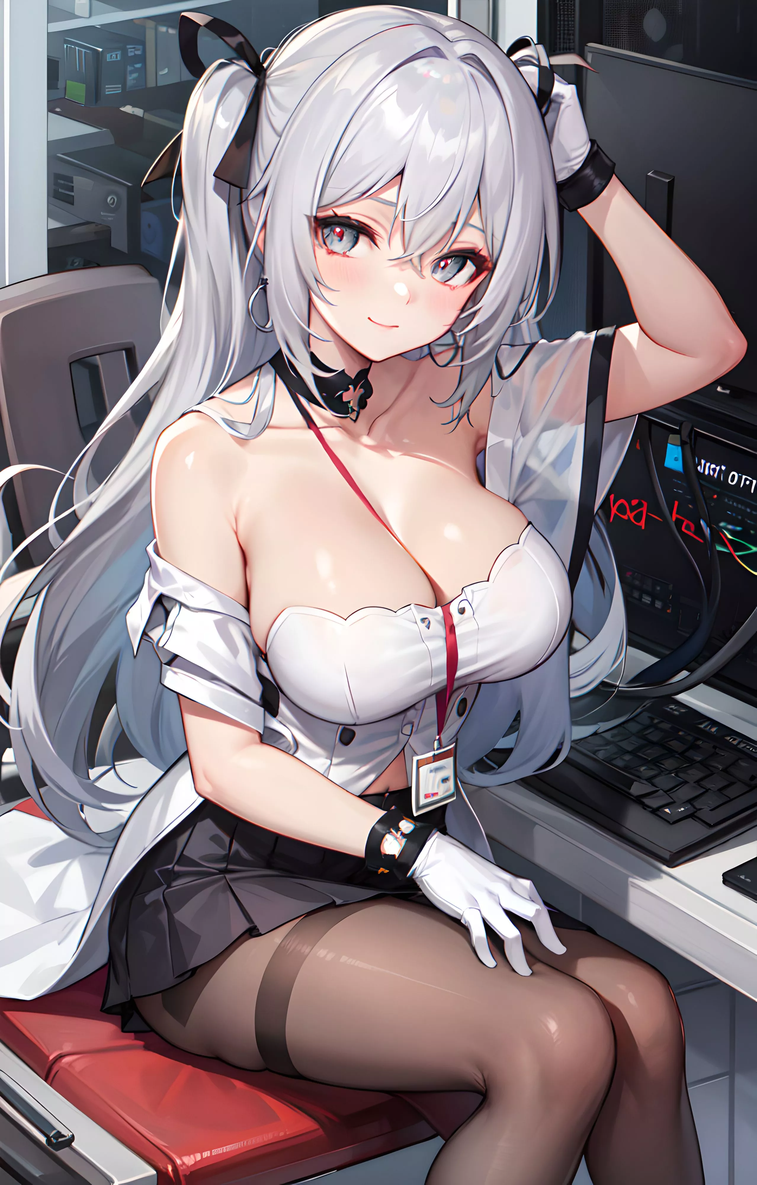 Office Lady [Honkai Impact III]