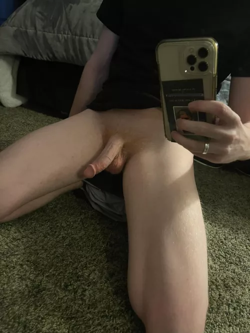 On my knees for you 😉