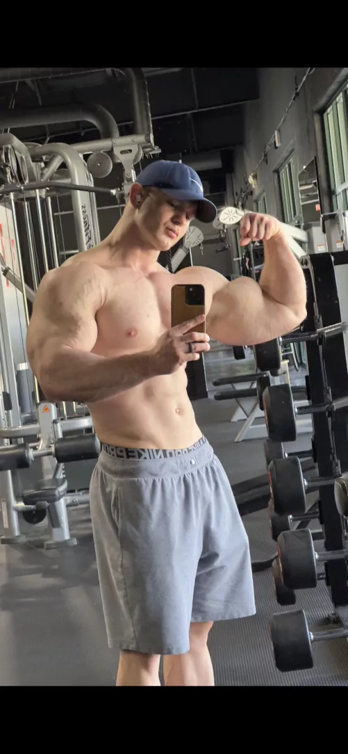 On the menu: Forearms, arms and the rest