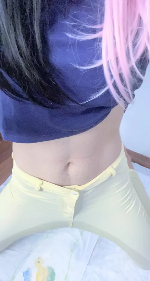 Open your mouth and enjoy my pee, I think you deserve it.