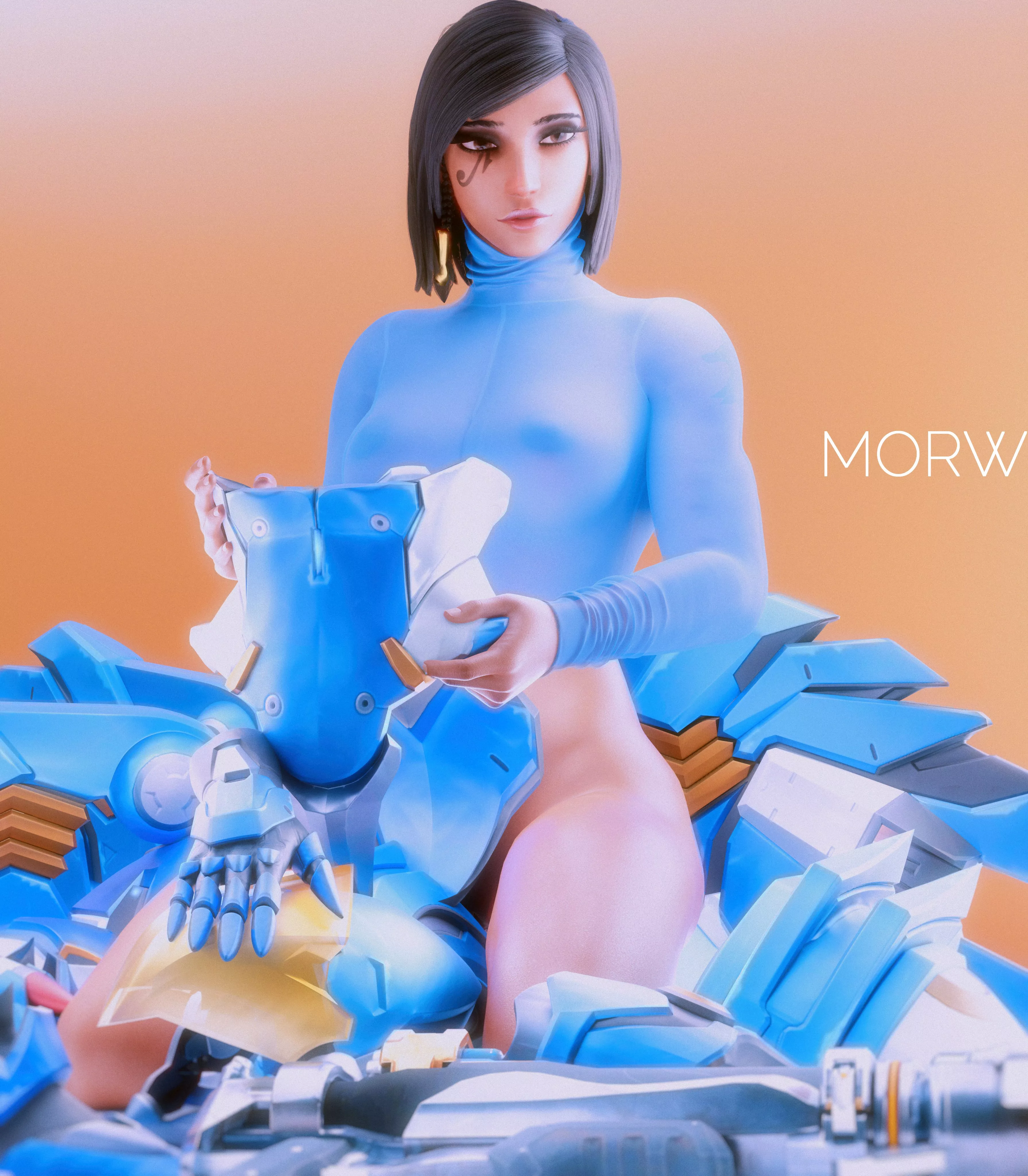 Pharah, (Morw)