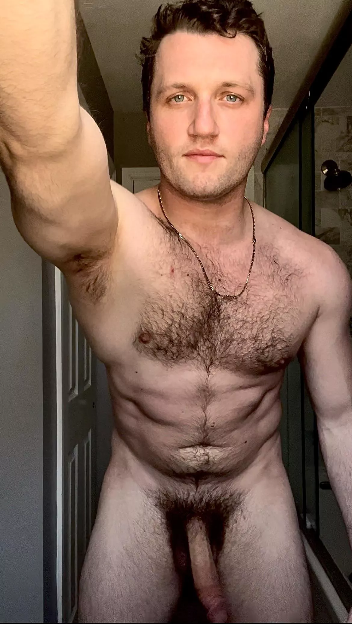 Pretty bushy I'd say