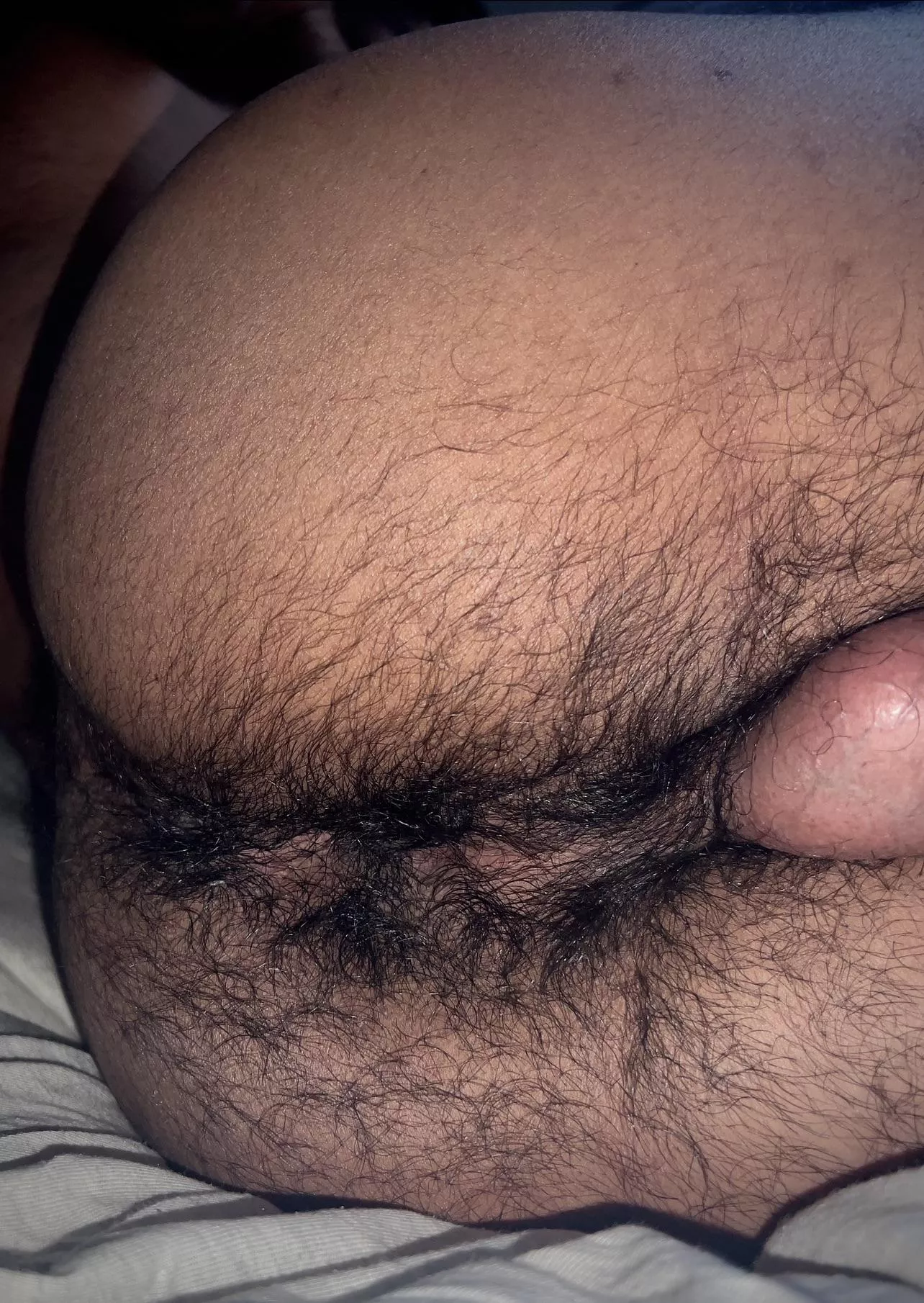 Probably need to manscape..