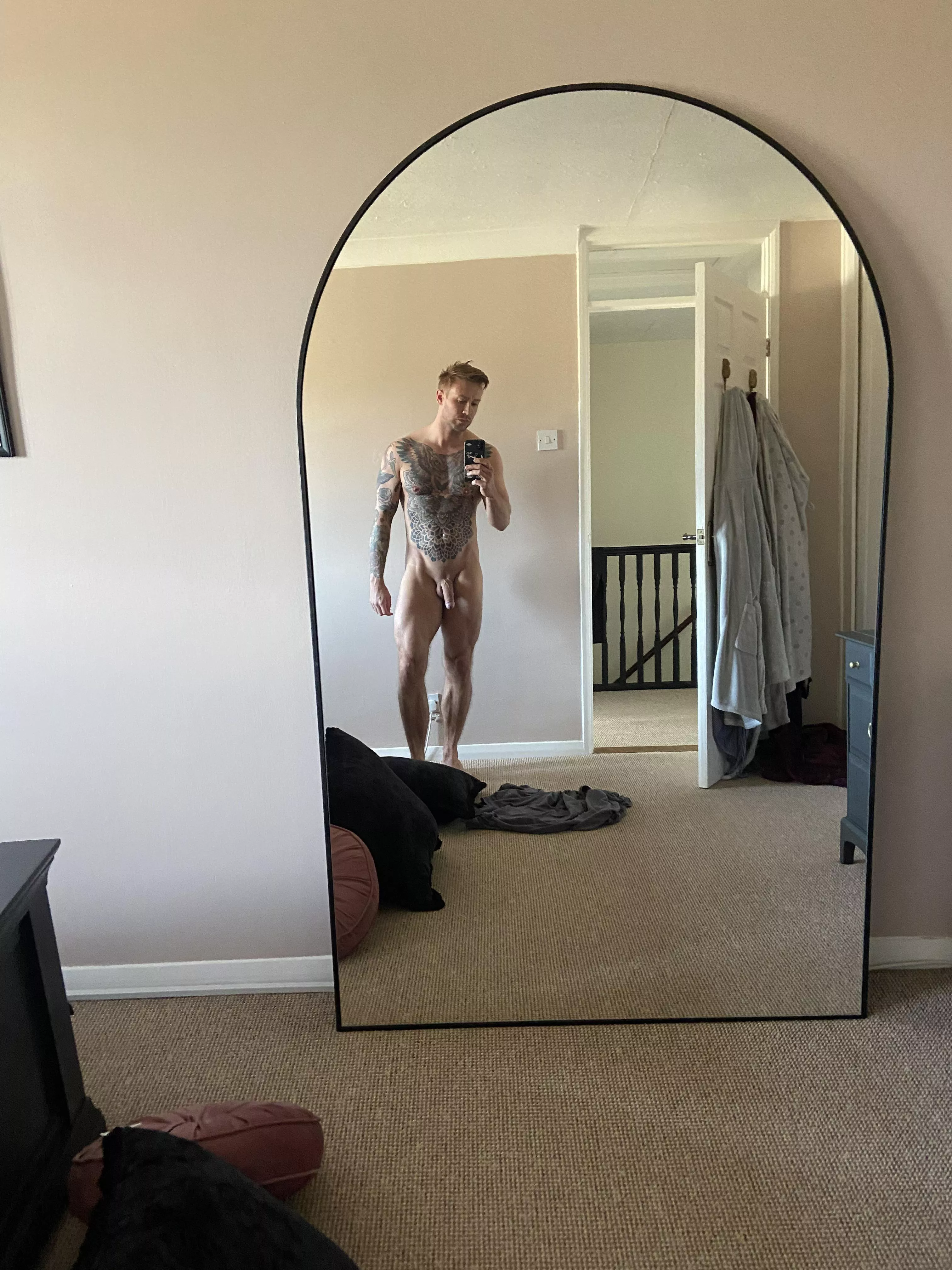 Puffy morning face and dick [32]