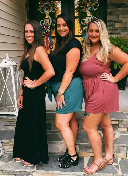 Rank these 3 sisters