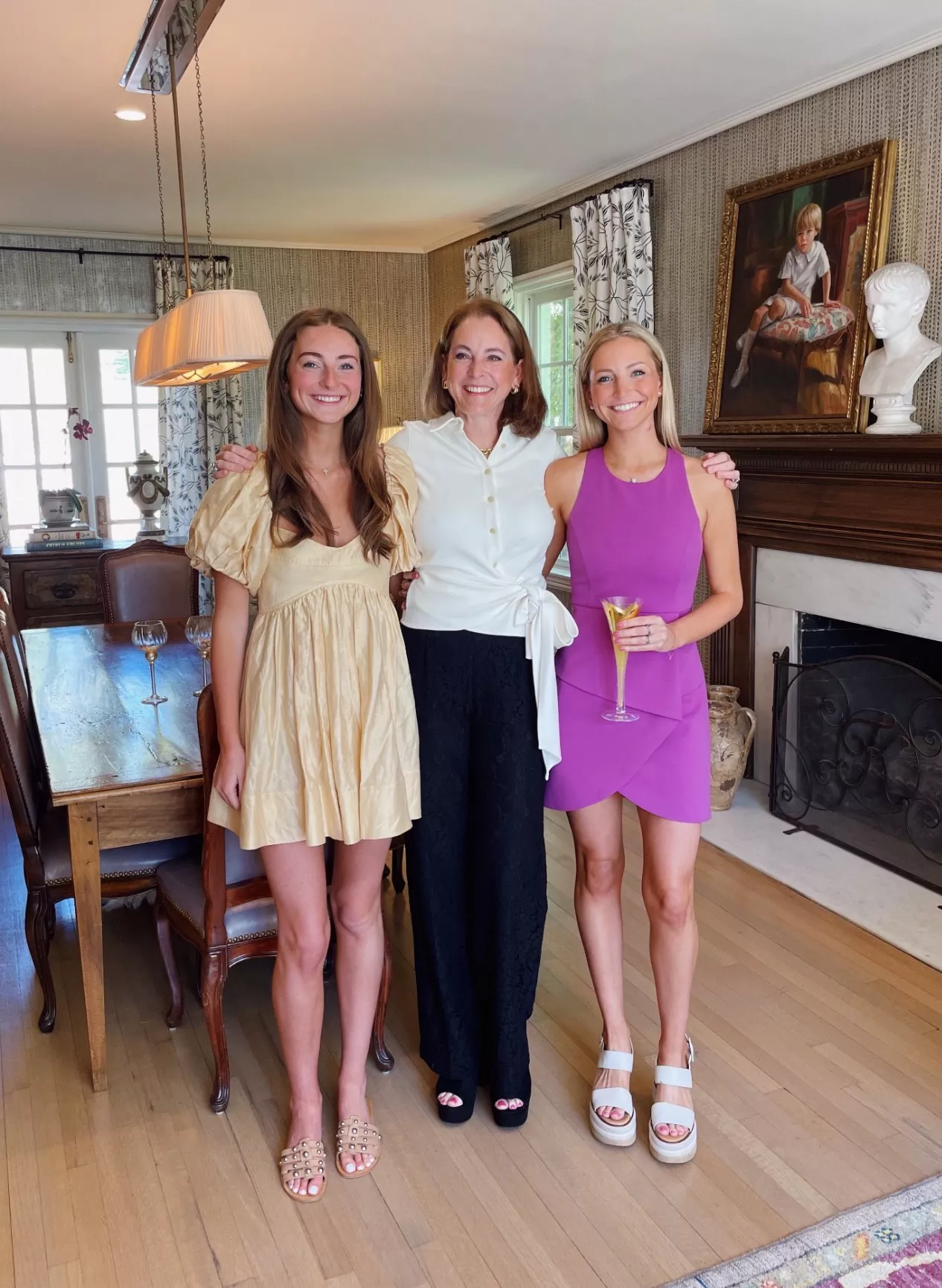 Ready for morning service