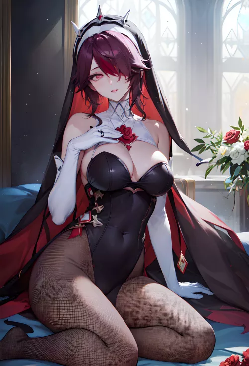 Rosaria [Genshin Impact]