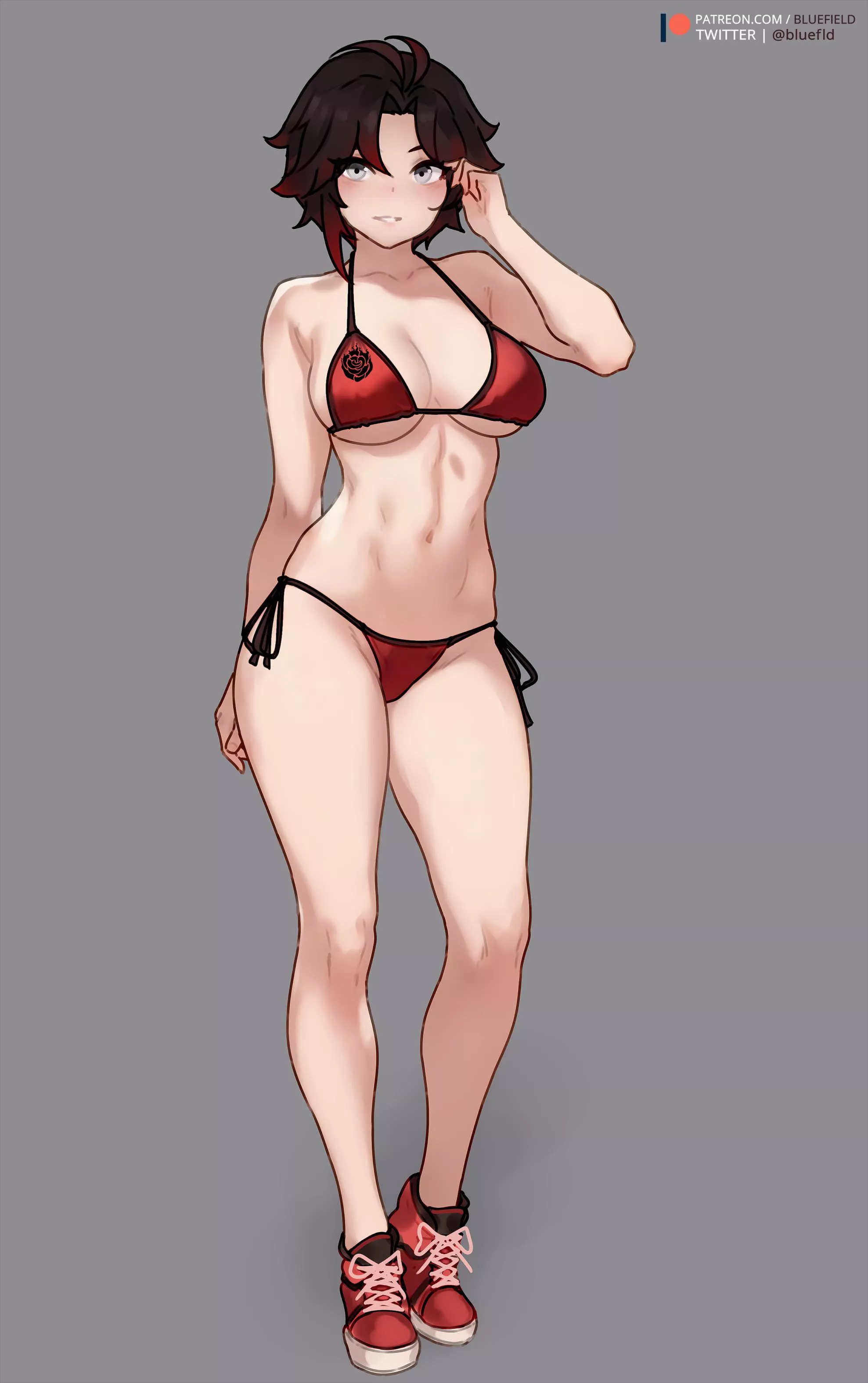 Ruby+Bikini= Pure Sex (Bluefield)