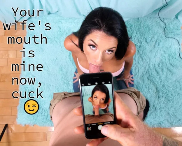 Satisfying another man