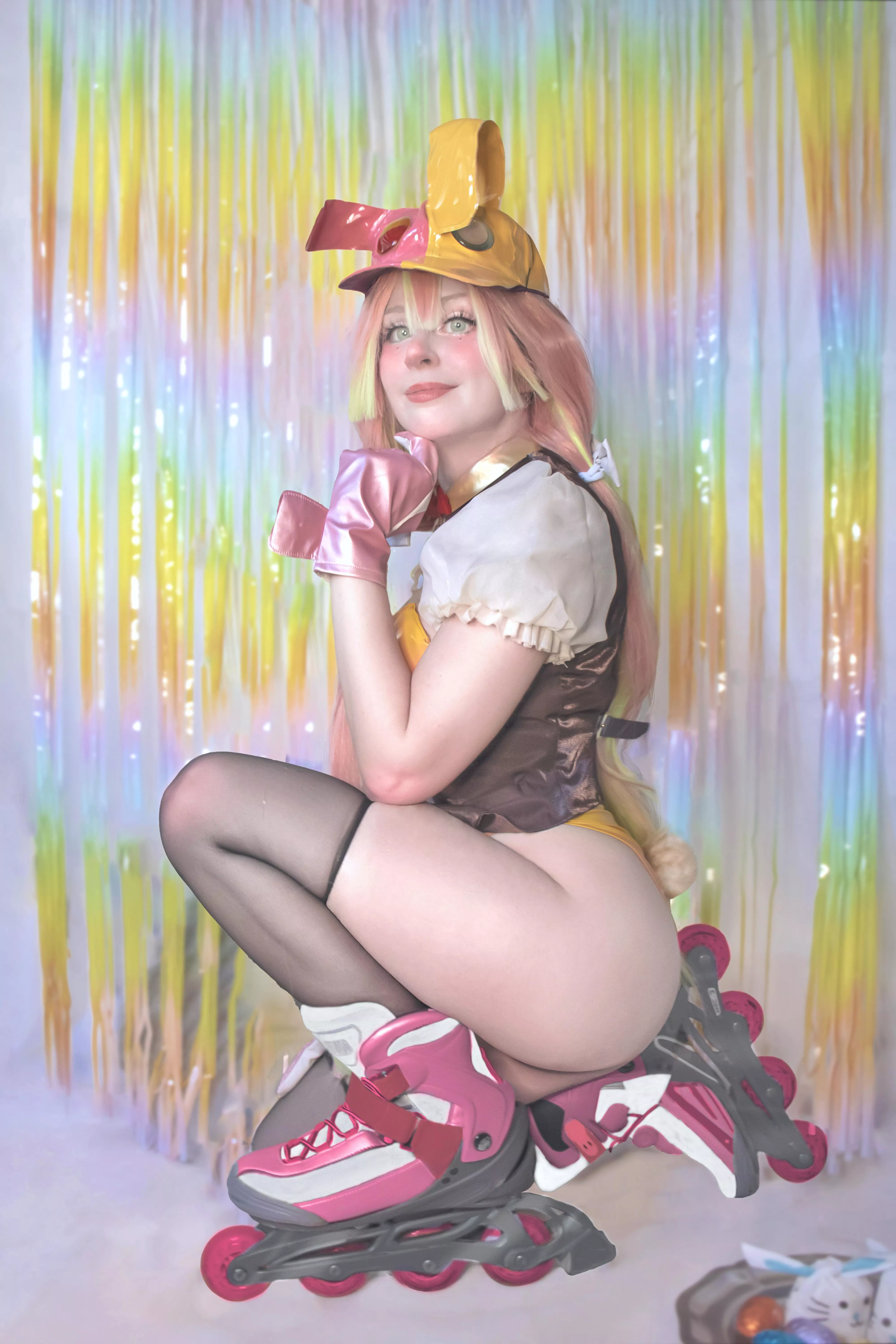 [Self] Mitsuri Kanroji casino version from Kimetsu no Yaiba by Nayelin