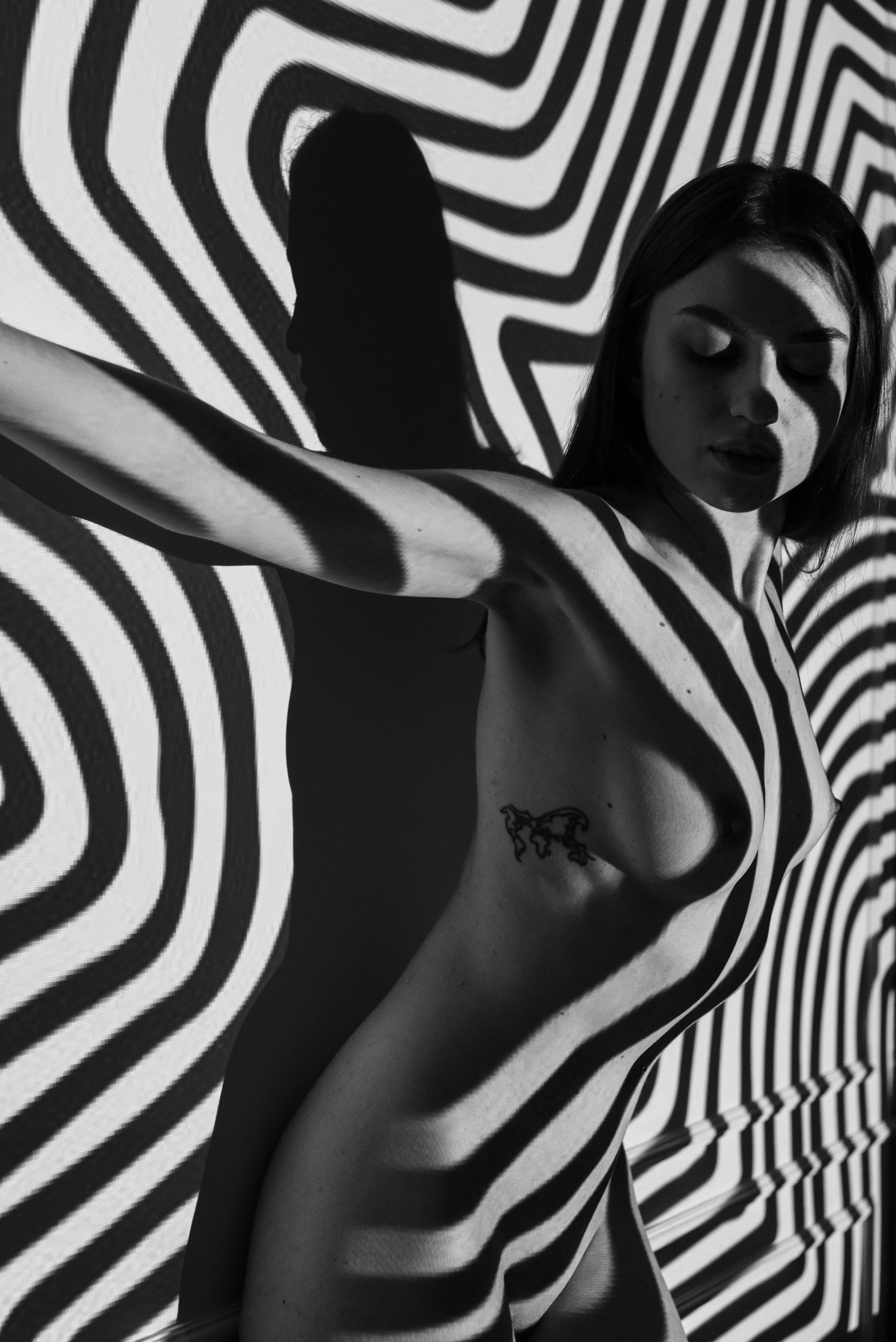 Sensual curves of Daria, photo taken by me