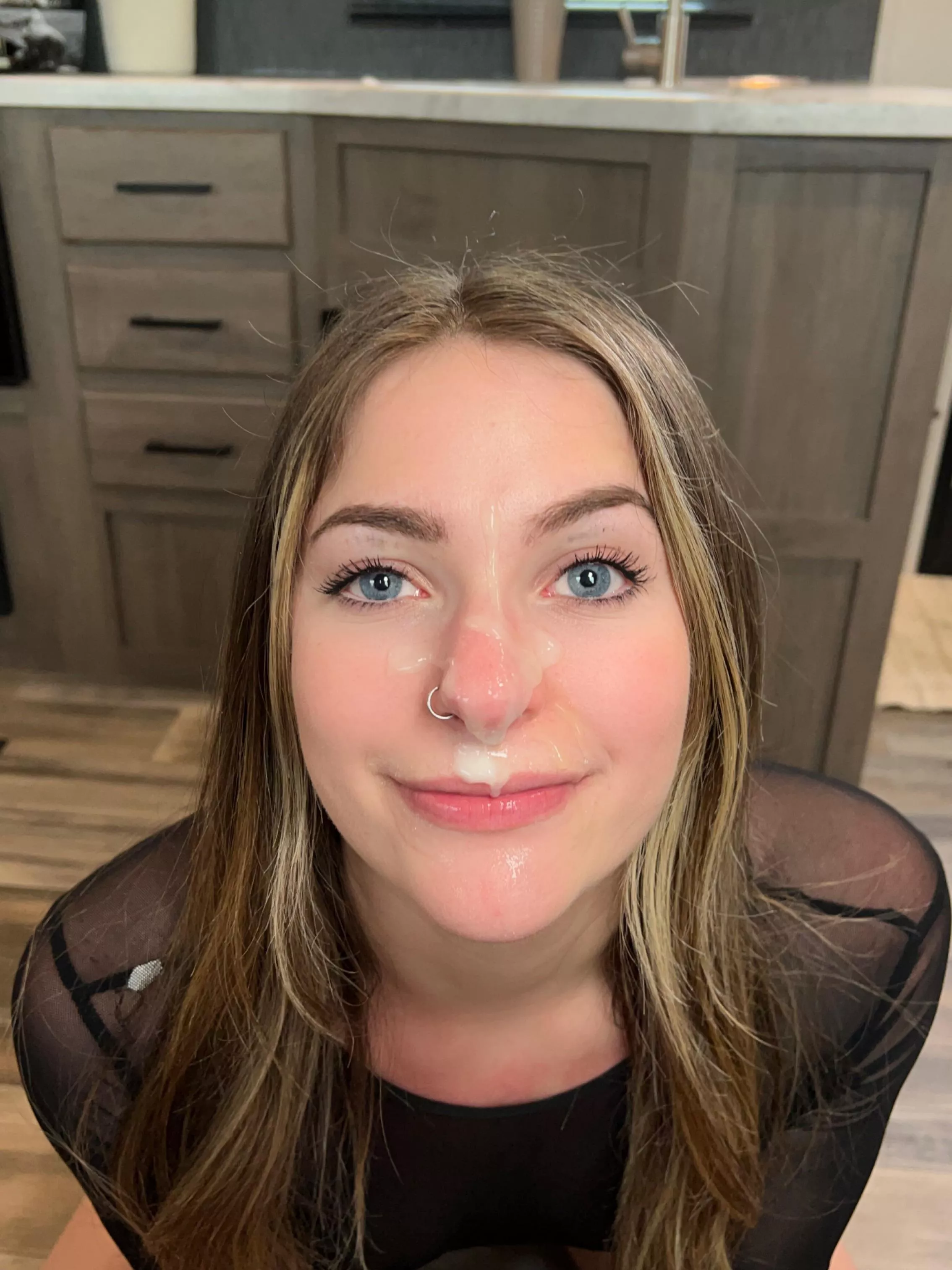 Service with a smile :)