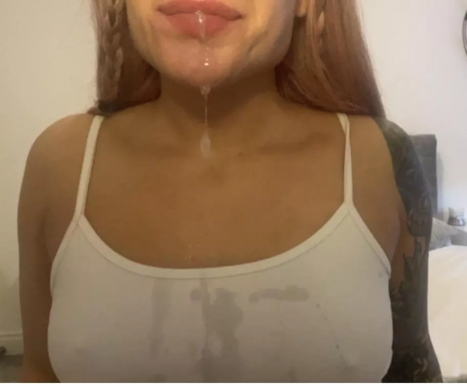 Share my drool with me, mix it up with yours, then pass it back to me down my throat [oc]