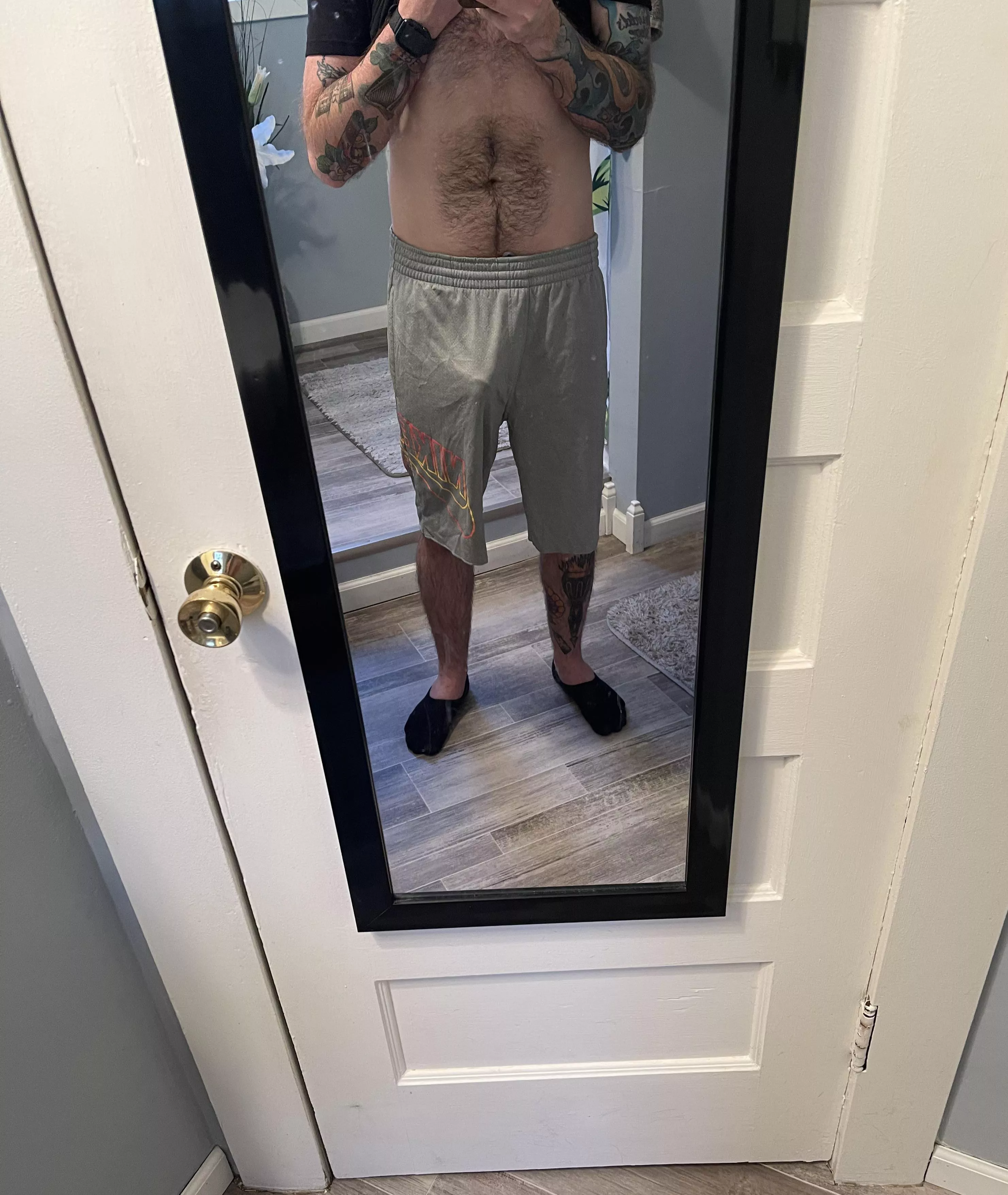 Shorts weather has returned to the Midwest!!