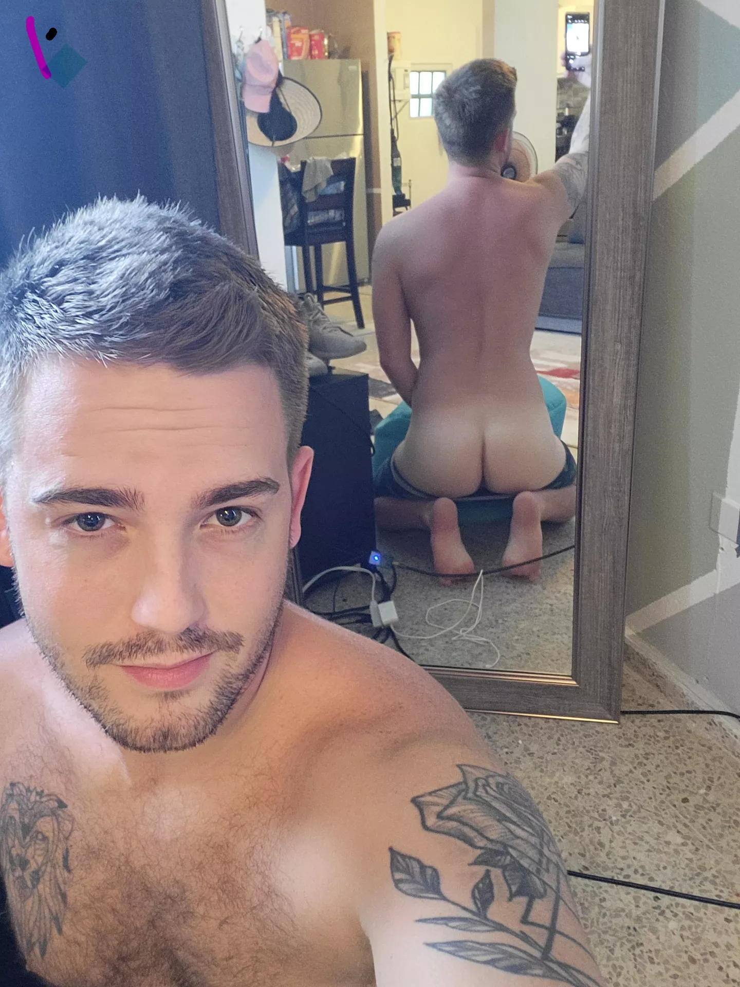 Sorry for the dirty feet guys