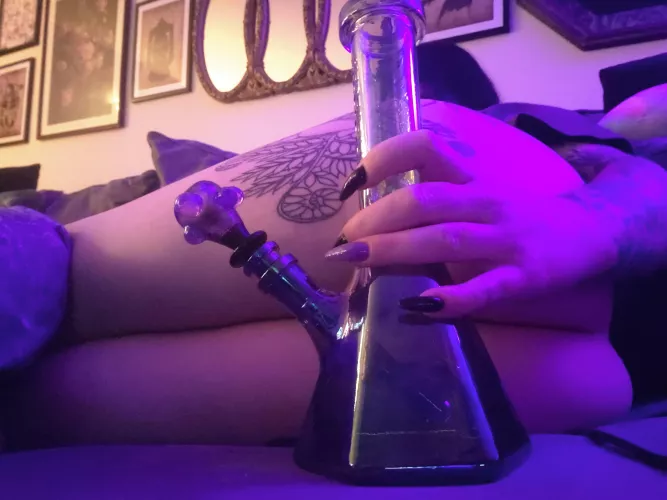 Stilettos and a stunning booty