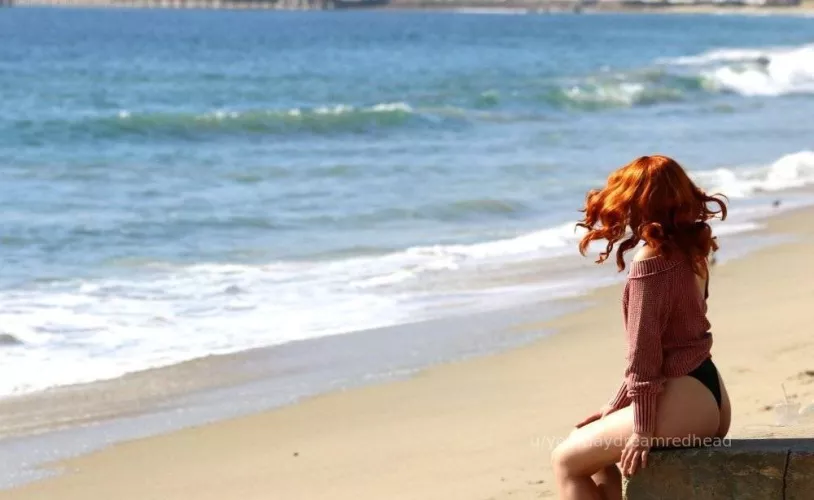 Sun, Sea and a Sexy Redhead