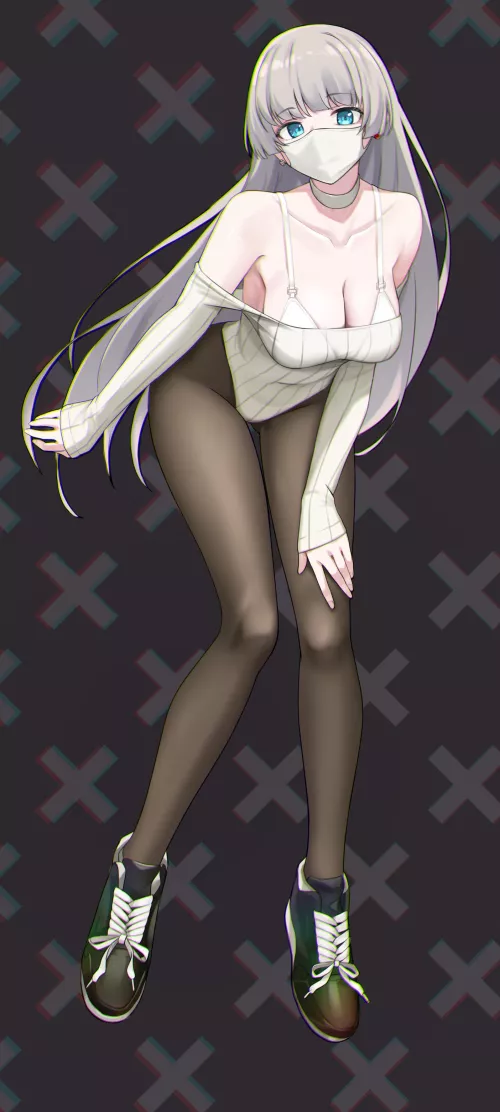 Sweater Leotard & Tights