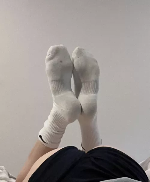 Sweaty socks and hot ass